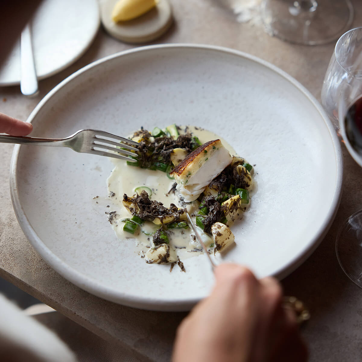 Fiske restaurant i Carlsberg Byen