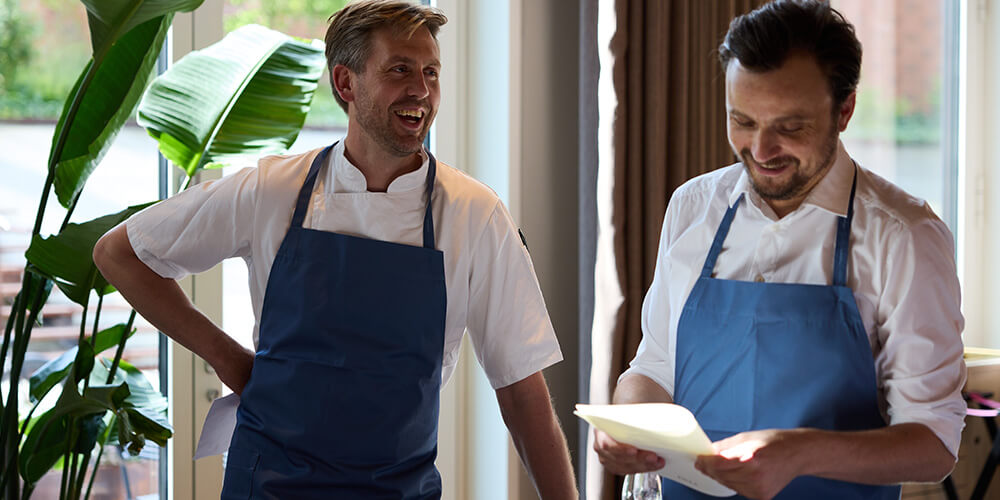 Køkkenchef Stefan Hansen hos Restaurant Paula