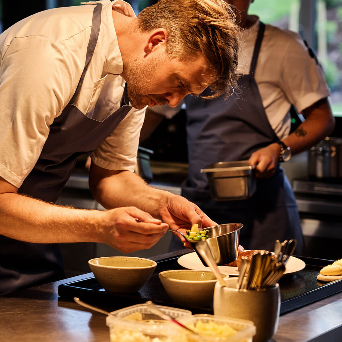 Lokale og økologiske råvarer hos Restaurant Paula