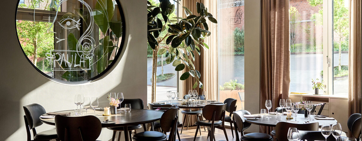 Restaurant Paula in Carlsberg Copenhagen