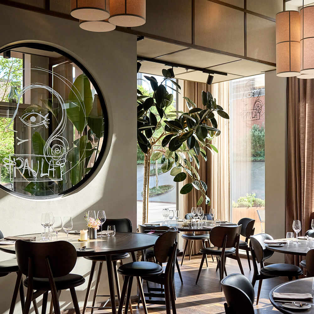 Restaurant Paula i Carlsberg Byen København