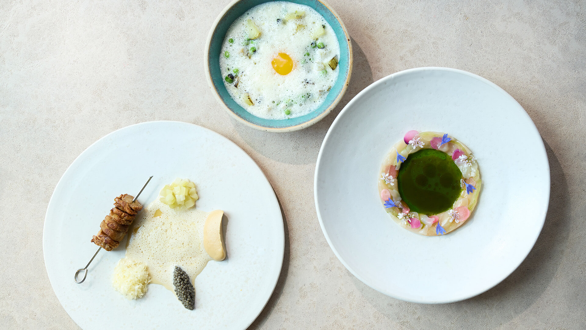 Sammensæt din menu Restaurant Paula