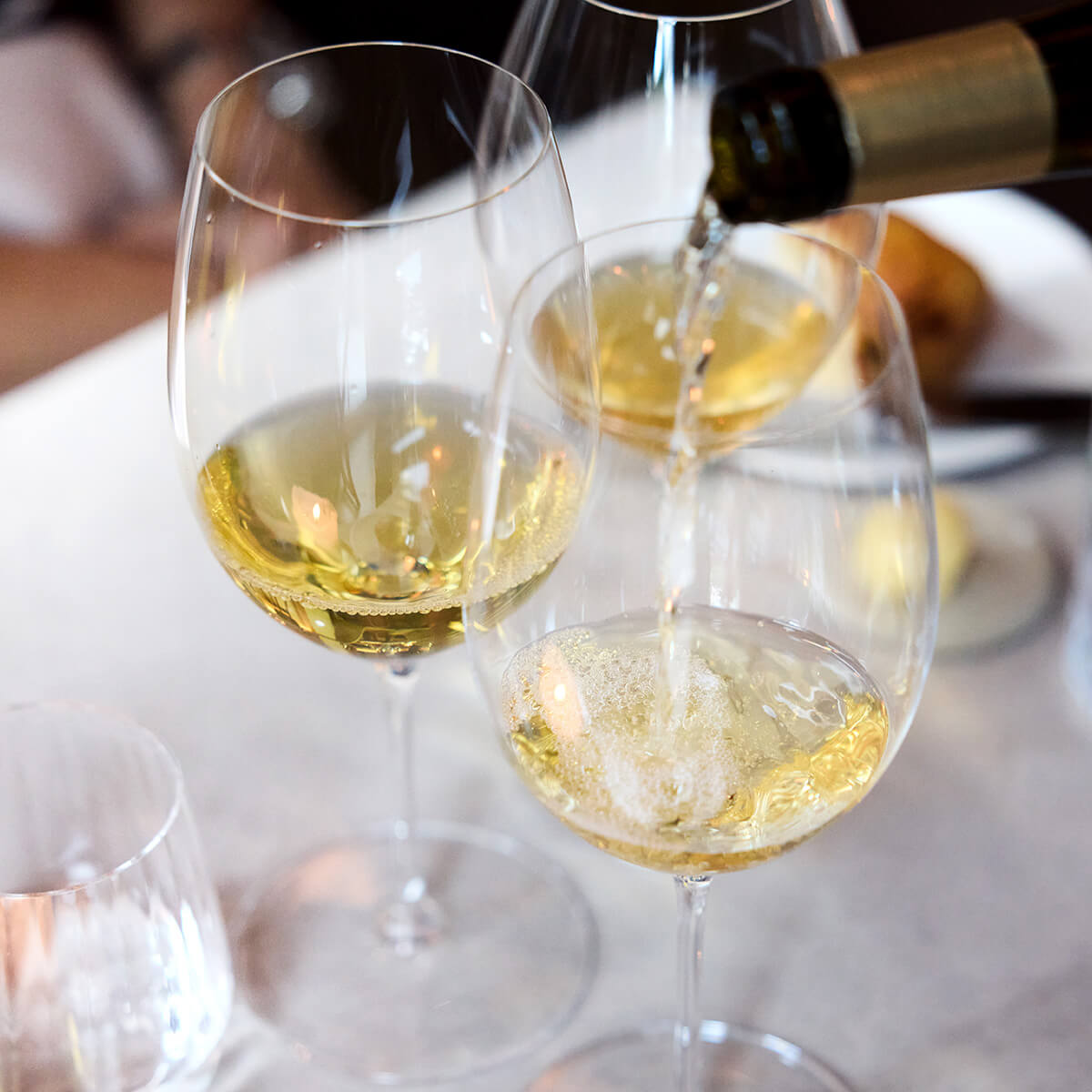 Selskab hos Restaurant Paula