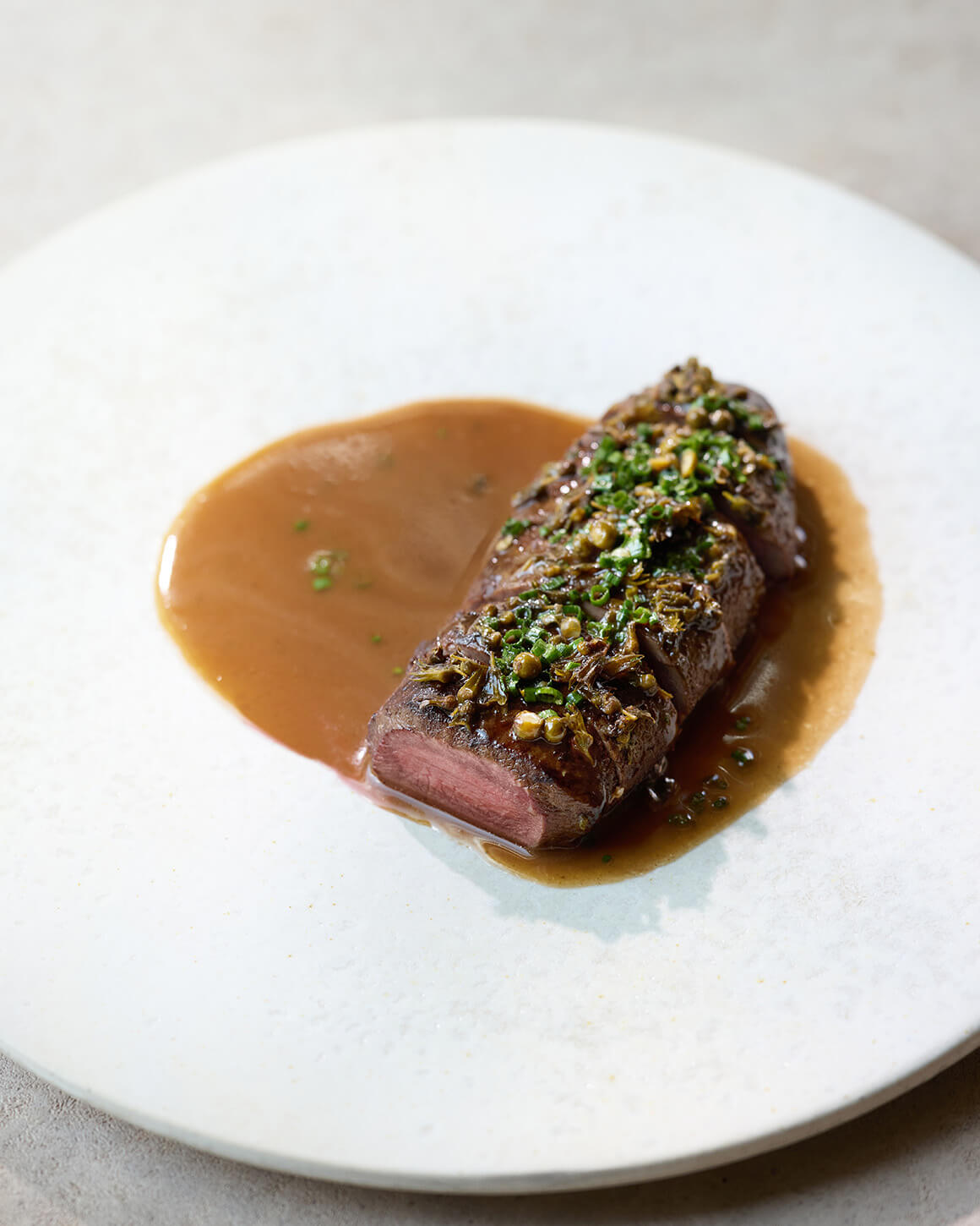 Nordvildt hos Restaurant Paula