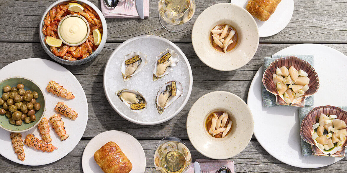 Fiskerikajen hos Restaurant Paula